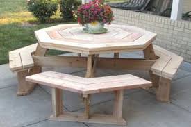 Here are some inspiring backyard eating areas + some diy garden table plans. How To Build An Octagon Picnic Table Your Projects Obn