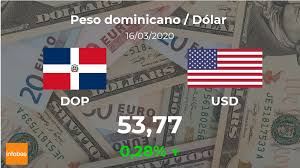Frente al mismo día de la semana anterior: Dolar Hoy En Republica Dominicana Cotizacion Del Peso Dominicano Al Dolar Estadounidense Del 16 De Marzo Usd Dop Infobae
