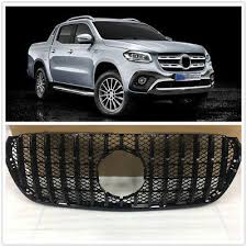 On the one hand, pickup truck sales were increasing in numerous markets other than the us. Automotive Parts Accessories Car Front Bumper Grille Grill For Mercedes Benz X Class 2018 2020 Silver Strip