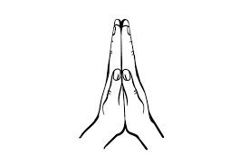 Download Praying Hands Svg Cut File By Creative Fabrica Crafts Creative Fabrica