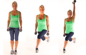 lateral lunge dumbbell exercises