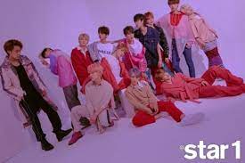 Kst, seventeen members joshua and dk featured in a revamped song by american artist, pink sweat$! Seventeen Talks About Pressures Of Being Self Producing Idols With Star1 Soompi