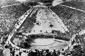 Tema che descrive le olimpiadi antiche e le olimpiadi moderne Foto Delle Olimpiadi Moderne 03 Olympics Opening Ceremony Athens 1896 Olympics