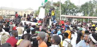 Něco jiného ― something else. Endsars Protest Neco Reschedules 2020 Ssce Computer Paper