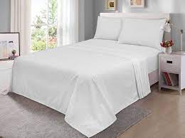A structured grey bedroom idea for a stunning, straightforward bedroom. 16 Bed Sheet Ideas For Every Style Bedroom