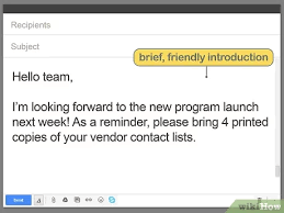 Sep 14, 2017 · 1. 3 Ways To Write An Email For A Meeting Invitation Wikihow