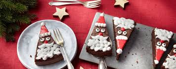 Verwenden sie diese weihnachten kuchen backform, um in der hälfte der zeit einen schönen und farbenfrohen kuchen zu erhalten! Weihnachtliche Kuchen Torten Backen