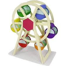 Amusement Park Ferris Wheel Craftown Toys Paper Craft Canon Creative Park Paper Crafts Paper Models Free Paper Models
