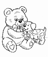Valentines Coloring Pages Printable Unique Coloring Pages Hearts Free Printable Colo Valentines Day Coloring Page Teddy Bear Coloring Pages Bear Coloring Pages