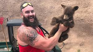 Braun strowman was born on 6th september 1983 at sherrills ford, north carolina, usa and his real age is 37 years 7 months. Wwe Team Hell No Cedric Alexander Married Strowman W Baby Animals Tpww