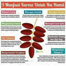 Dilansir dari healthline dan livestrong, berikut popmama.com telah merangkumnya khusus untuk mama. Rutob Kurma Muda Segar Promil Busui Bumil Shopee Indonesia
