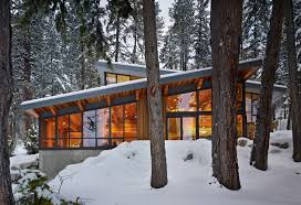 Nearly all homes built in america today utilize at least. 16 Examples Of Modern Houses With A Sloped Roof