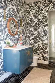 Pool house bathroom ideas, pool house bathroom ideas well designed can serve restful haven users allow them space privately prepare watery fun wash after using make your guest friendly possible. 10 Beautiful Ideas For How To Use Wallpaper In Modern Home Design Anthropologie Palm Wallpaper Cc Mike