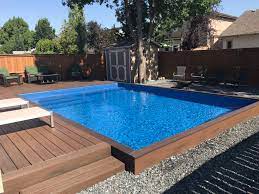 3' to 5' view full details freeport Semi Inground Pools Why You Should Maybe Consider One