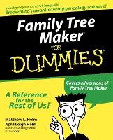 If you're already an expert, you can dive into the more advanced features. Family Tree Maker For Dummies Helm Dussmann Das Kulturkaufhaus