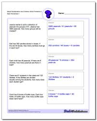 Times as many, times as much. Mixed Multiplication And Division Word Problems Multipy Divide Two Grade For Class Year 4 Coloring Pages Multiplicative Comparisons 4th 2 Step Multi Oguchionyewu