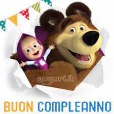 Auguri Di Buon Compleanno Le Piu Belle Gif Animate Da Inviare Su Facebook Whatsapp E Altro Auguri Di Buon Compleanno Orso Decorazioni In Vinile