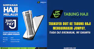 Pemindahan wang tabung haji melalui maybank2u tabung haji fund transfer via maybank2u a facility provided to perform. Transfer Duit Ke Tabung Haji Menggunakan Jompay Tiada Caj Dikenakan Ini Caranya Edu Bestari