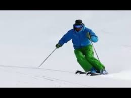 How to stop on skis video. Short Turns Hockey Stop Alltracks Academy Youtube