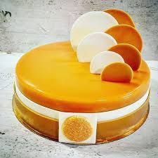 Entremet Dulcey Caramel Vanille Cacahuetes Gateaux Et Desserts Recette Dessert Et Cuisine Et Boissons