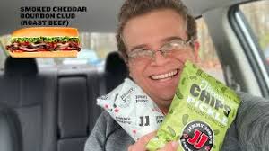Jimmy John's New Smoked Cheddar Bourbon Club