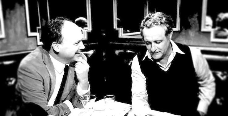 REVIEW: Life's meaning through theatre in Harbor Stage Company's witty 'My  Dinner with André' | The Sleepless Critic
