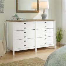 Check out our solid wood dresser selection for the very best in unique or custom, handmade pieces from our dressers & armoires shops. Sauder Cottage Road 6 Drawer Dresser Soft White Finish Walmart Com White Dresser Furniture Under Bed Storage