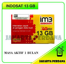 Beli kuota kartu perdana indosat online harga murah terbaru 2021 di tokopedia! Jual Kartu Perdana Internet Indosat 13 Gb Indosat Ooredoo Im3 Kuota 13gb Di Lapak Jakarta Perdana Bukalapak
