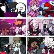 Play friday night funkin' foned in fnf mobile online game. Dating Night Funkin But Everyone Sings It Heartbass Lover Online Play Game