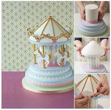 10170884 666886220039127 2125442214 N Jpg 680 679 Carousel Cake Cake Decorating Tutorials Birthday Cake Kids