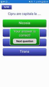 Joaca acum test tarile si capitalele din europa online. Tari Si Capitale Din Europa For Android Apk Download