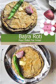 The Traditional Indian Bajra Roti That Is Soft And Tasty Th Step By Step Makes Bajra Roti Making So Easy Roti Indian Food Recipes Recipes