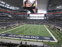 at t stadium section 246 dallas cowboys rateyourseats com