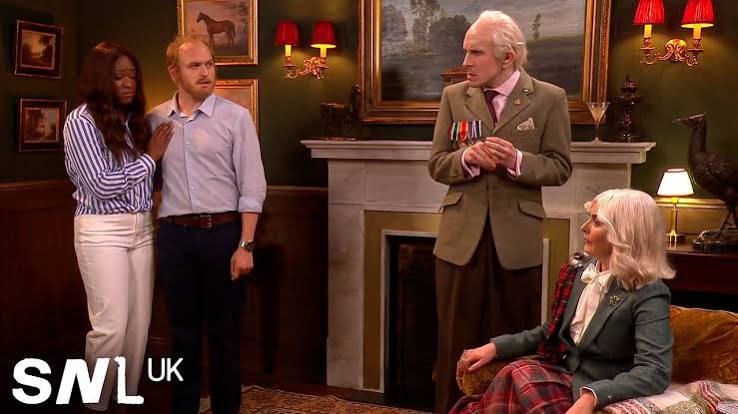 SNL UK' mocks Prince Harry, Duchess Meghan over UK return