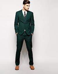 Everyone loves gold suit outlets for wedding celebrations. 11 Modern Groom Looks That Ditched The Traditional Tuxedo Green Wedding Suit Green Suit Men Wedding Suits Men