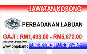 Ketua pegaw ai eksekutif perbadanan l abuan jal an dew an peti surat 81245. Jawatan Kosong Perbadanan Labuan Pl 11 September 2017 Jawatan Kosong Kerajaan Swasta Terkini Malaysia 2021 2022