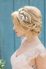 Our Most Pinned Wedding Hairstyles From 2015 Romantic Wedding Hair Wedding Hair Flowers Vintage Wedding Hair