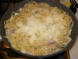 Spaghetti Coccio E Pecorino