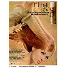 Elnett De Loreal Loreal Beauty Advertising Hairspray