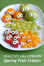 Make Fruit Fun And Spooky With One Quick Trick Healthy Halloween Snacks Healthy Halloween Halloween Snacks