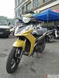 Sym bonus 110 sr motorcycle accessories & parts. 2015 Sym Bonus 110 Sr Rm5 042 Yellow Sym New Sym Motorcycles Sym Sarawak Imotorbike My