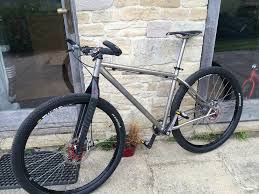 Fs Singular Pegasus Titanium 29er Singletrack Magazine Singletrack Titanium Pegasus