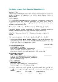 The essential properties of yoga questionnaire (epyq): The Godin Leisure Time Exercise Questionnaire