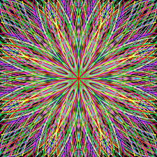Rainbow rain window zoom background. K Swirl Rainbow Template Postermywall