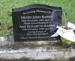 Henry John Barris (1894-1967)