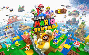 Supe Mario 3d World 2560 X 1600 Image Super Mario World Super Mario 3d Super Mario