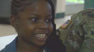 VIDEO: Army mom surprises daughter in emotional reunion