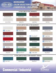 color charts aaa awning co inc