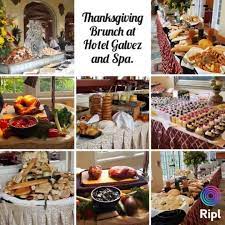 Maybe you would like to learn more about one of these? Icymi This Was Thanksgiving Brunch Hotel Galvez And Spa