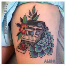 Oddity tattoo is located on main st. Cool Polaroid Piece By Hendonart Traditionaltattoo Odditytattoo Srq Sarasota Oddity Tattoos Traditional Tattoo Tattoo Artists